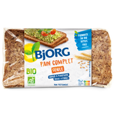 Bjorg - Pain Complet Au Seigle Bio - 500g | MazenOnline